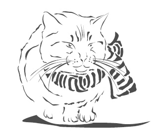 Подарок от кота Боба Подарок от кота Боба