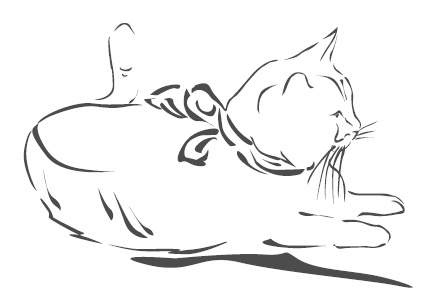 Подарок от кота Боба Подарок от кота Боба