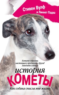 История Кометы. Как собака спасла мне жизнь - Линетт Падва