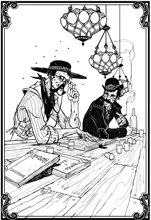 Пистолет для мертвеца Пистолет для мертвеца