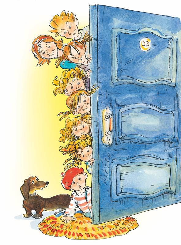 Папа, мама, бабушка, восемь детей и грузовик Папа, мама, бабушка, восемь детей и грузовик