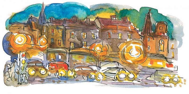 Папа, мама, бабушка, восемь детей и грузовик Папа, мама, бабушка, восемь детей и грузовик