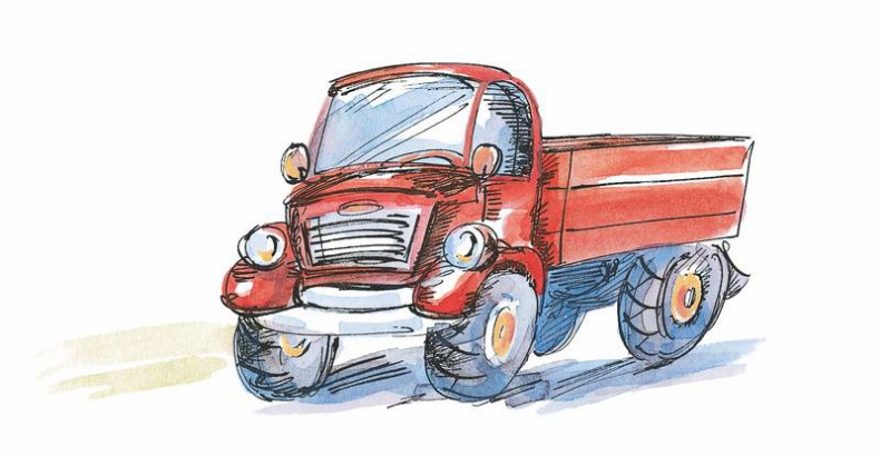 Папа, мама, бабушка, восемь детей и грузовик Папа, мама, бабушка, восемь детей и грузовик