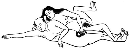 Йога и сексуальные практики Йога и сексуальные практики