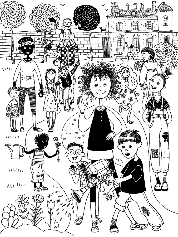 История Трейси Бикер История Трейси Бикер