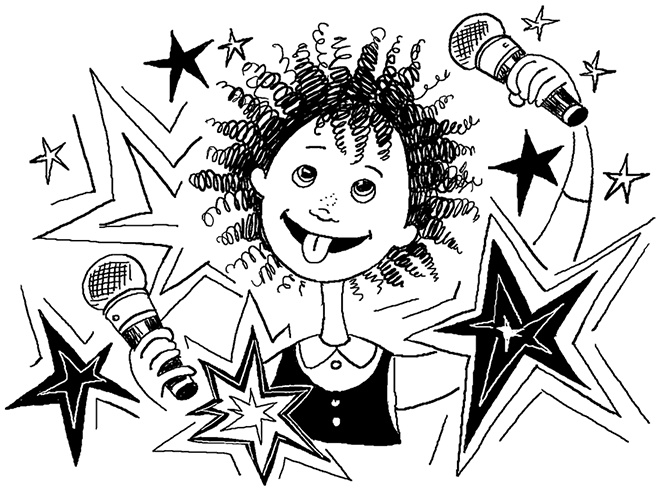 История Трейси Бикер История Трейси Бикер