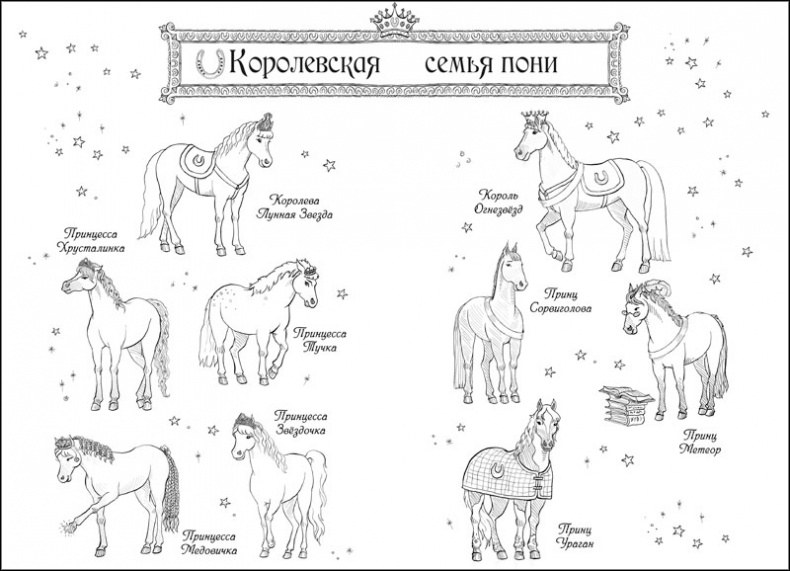 Принцессы пони. Приз мечты Принцессы пони. Приз мечты