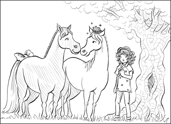 Принцессы пони. Приз мечты Принцессы пони. Приз мечты