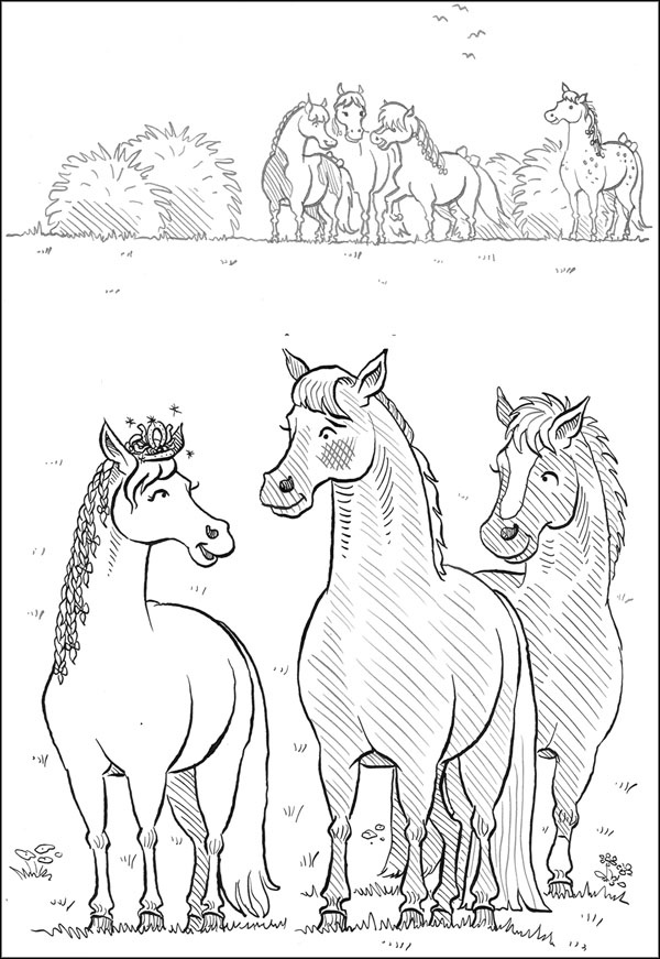 Секрет для пони Секрет для пони