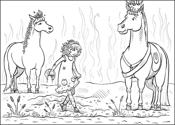 Секрет для пони Секрет для пони