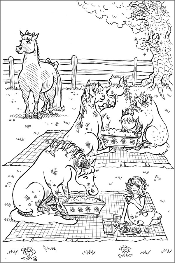 Секрет для пони Секрет для пони