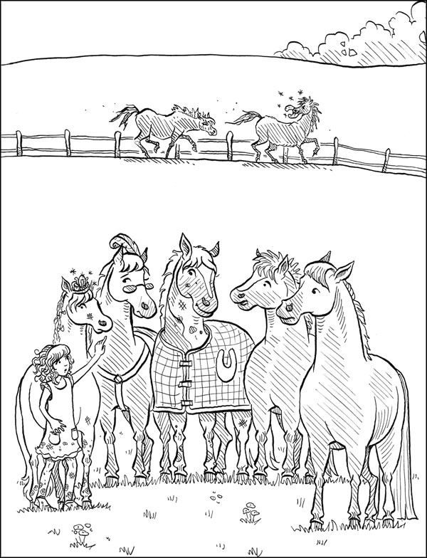 Секрет для пони Секрет для пони