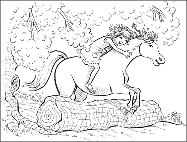 Секрет для пони Секрет для пони