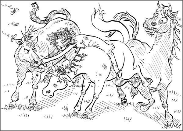 Секрет для пони Секрет для пони