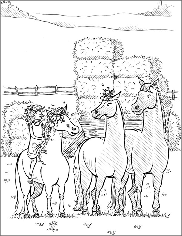 Секрет для пони Секрет для пони