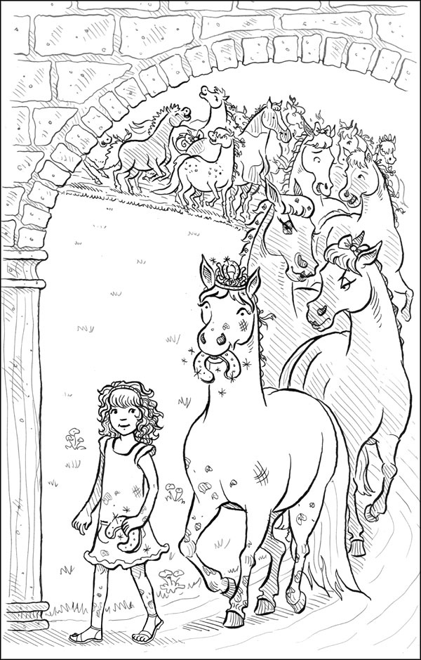 Секрет для пони Секрет для пони