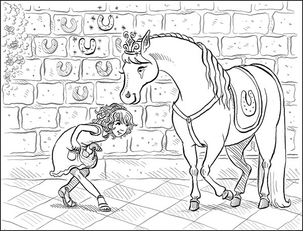 Секрет для пони Секрет для пони