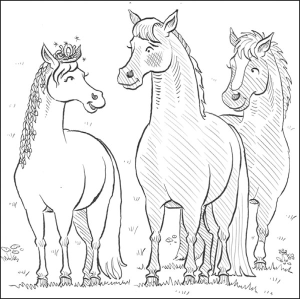 Секрет для пони Секрет для пони