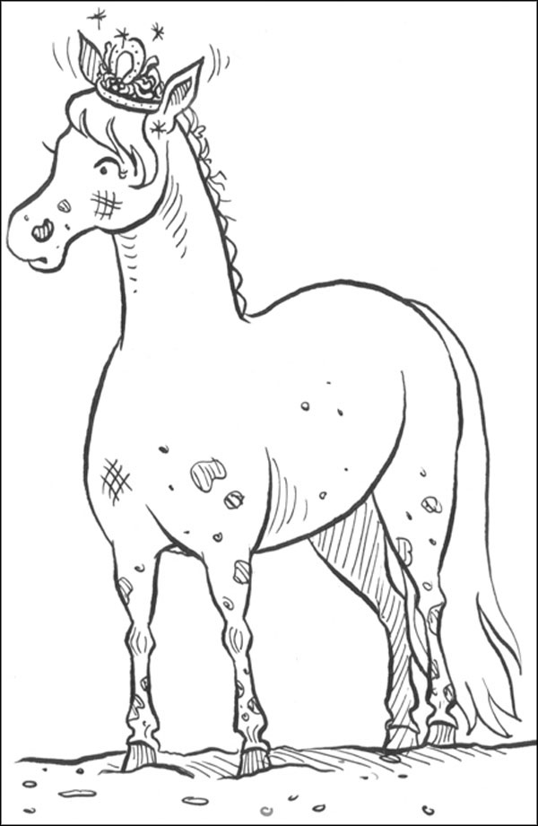 Секрет для пони Секрет для пони