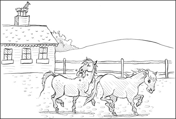 Секрет для пони Секрет для пони