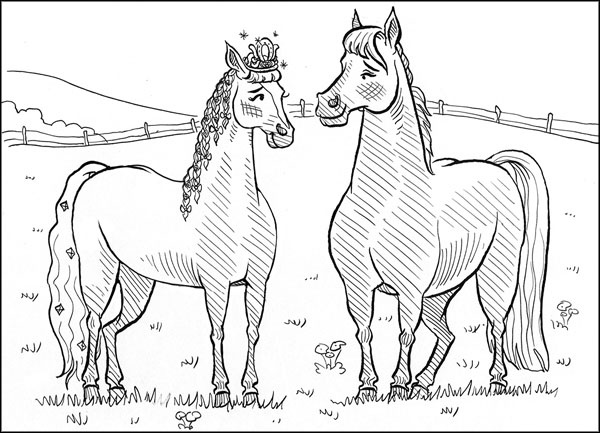 Секрет для пони Секрет для пони