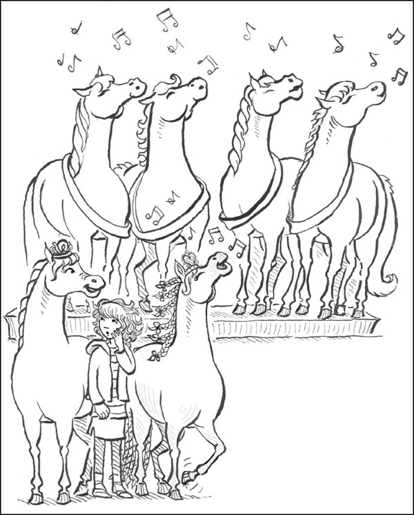 Секрет для пони Секрет для пони