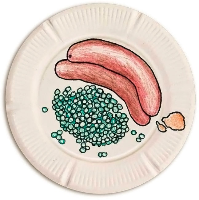 Истории про еду с рисунками и рецептами автора Истории про еду с рисунками и рецептами автора