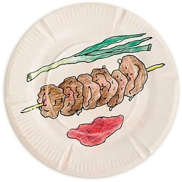 Истории про еду с рисунками и рецептами автора Истории про еду с рисунками и рецептами автора