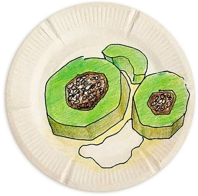 Истории про еду с рисунками и рецептами автора Истории про еду с рисунками и рецептами автора