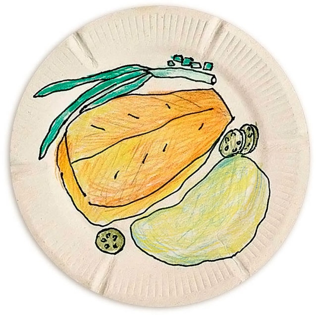 Истории про еду с рисунками и рецептами автора Истории про еду с рисунками и рецептами автора