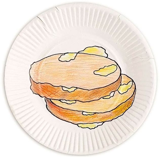 Истории про еду с рисунками и рецептами автора Истории про еду с рисунками и рецептами автора