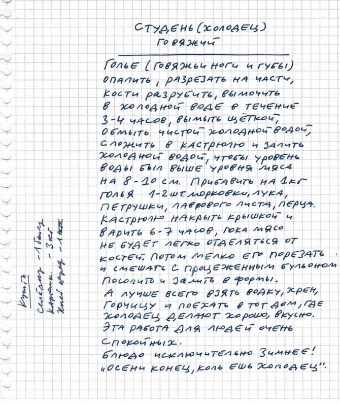 Истории про еду с рисунками и рецептами автора Истории про еду с рисунками и рецептами автора