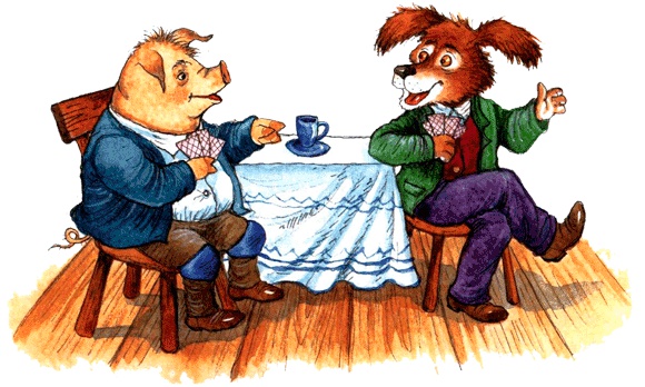 Пес спешит на помощь Пес спешит на помощь