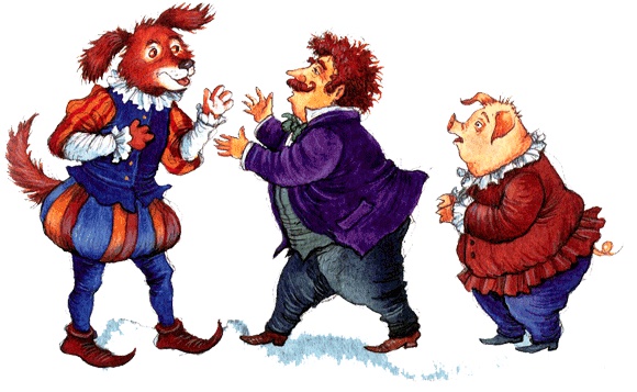 Пес спешит на помощь Пес спешит на помощь