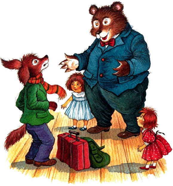 Пес спешит на помощь Пес спешит на помощь