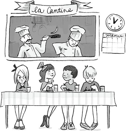 Французские дети едят все Французские дети едят все