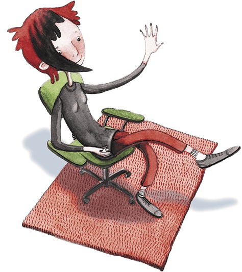 Большая маленькая девочка. История первая. Как приручить город Большая маленькая девочка. История первая. Как приручить город