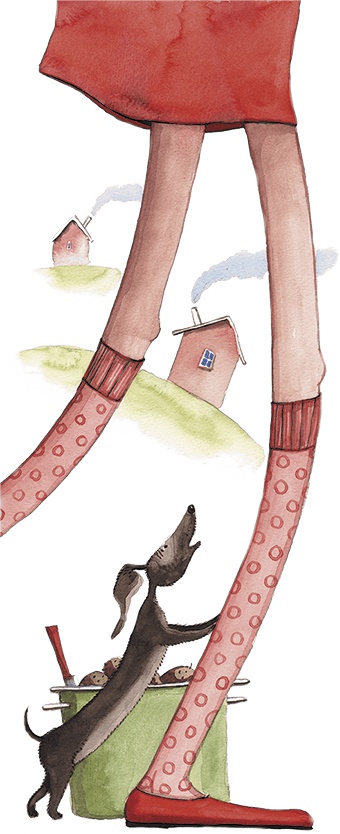 Большая маленькая девочка. История первая. Как приручить город Большая маленькая девочка. История первая. Как приручить город