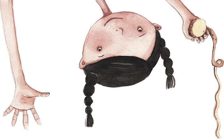 Большая маленькая девочка. История первая. Как приручить город Большая маленькая девочка. История первая. Как приручить город