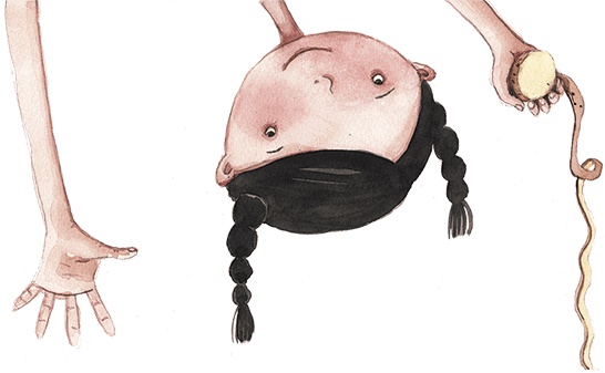 Большая маленькая девочка. История шестая. Тыквандо Большая маленькая девочка. История шестая. Тыквандо