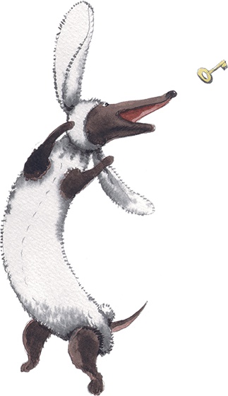 Большая маленькая девочка. История третья. Вышел зайчик погулять Большая маленькая девочка. История третья. Вышел зайчик погулять