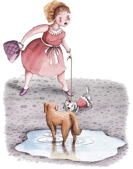 Большая маленькая девочка. История третья. Вышел зайчик погулять Большая маленькая девочка. История третья. Вышел зайчик погулять