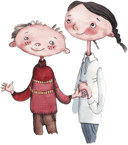 Большая маленькая девочка. История пятая. Сто один способ заблудиться в лесу Большая маленькая девочка. История пятая. Сто один способ заблудиться в лесу