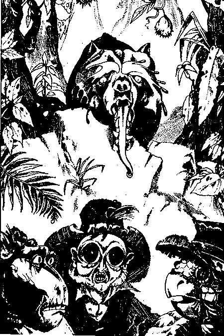 Чародей и Летающий Город