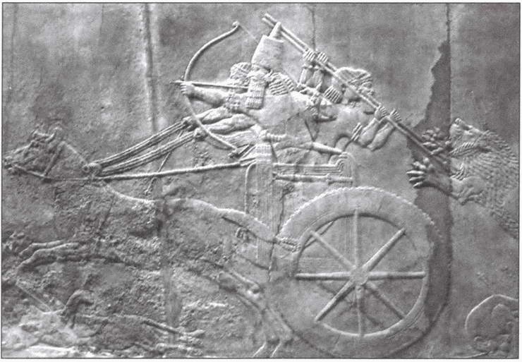 Ассирийская держава. От города-государства - к империи Ассирийская держава. От города-государства - к империи