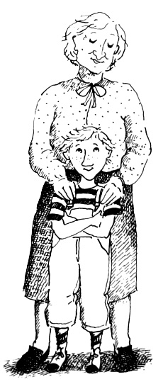 Бабушка! - снова кричит Фридер Бабушка! - снова кричит Фридер