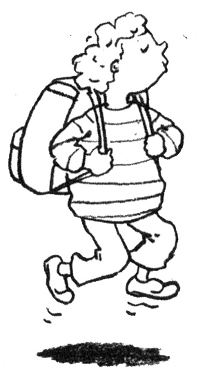 В школу! - кричат бабушка и Фридер В школу! - кричат бабушка и Фридер