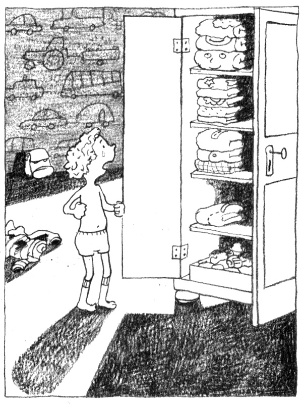 В школу! - кричат бабушка и Фридер В школу! - кричат бабушка и Фридер