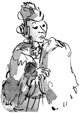 Диана, Купидон и Командор