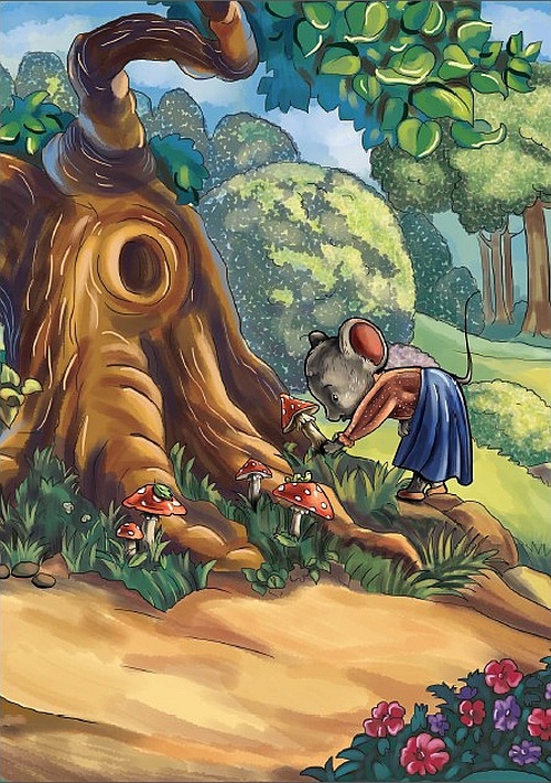 Приключения мышки Дуси Приключения мышки Дуси